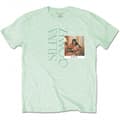 Pikkukuva 2 / 2: Selena Gomez - Polaroid (Medium) Unisex Green T-Shirt
