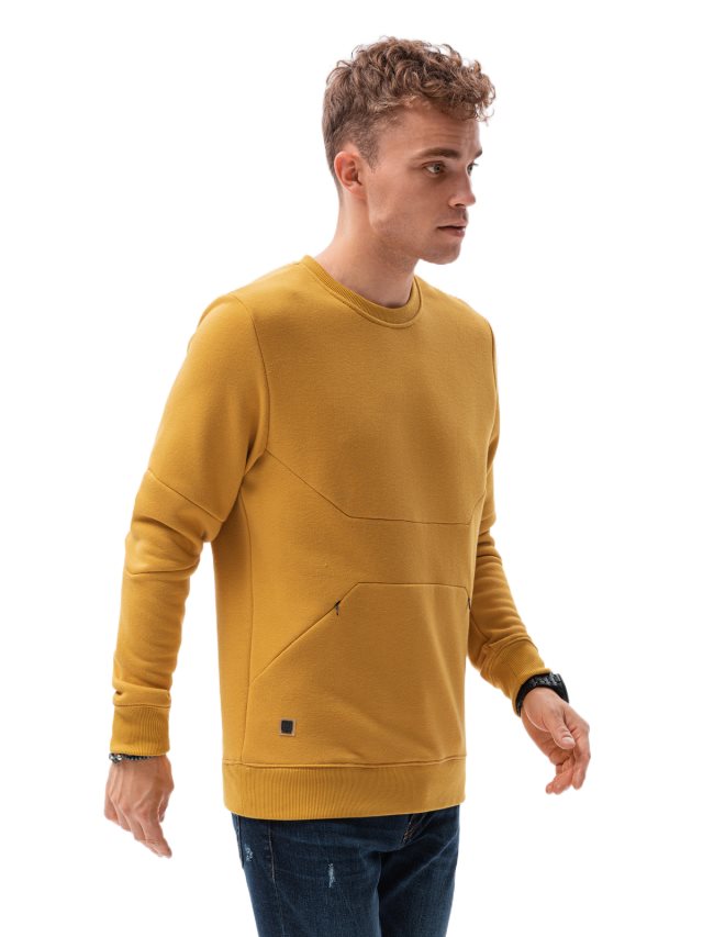 Miesten neulepusero pusero pitkähihainen pusero syksy 6 väriä S-XXL