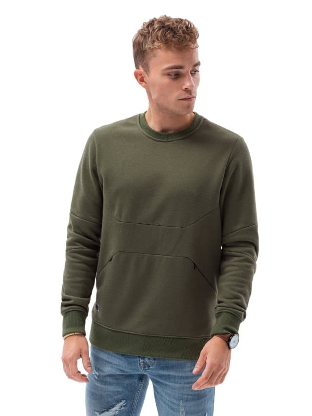 Herrtröja sweatshirt blus långärmad tröja höst 6 färger S-XXL