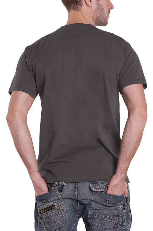 All Time Low T Shirt Faded Wake Up Sunshine Official Unisex Charcoal Grey