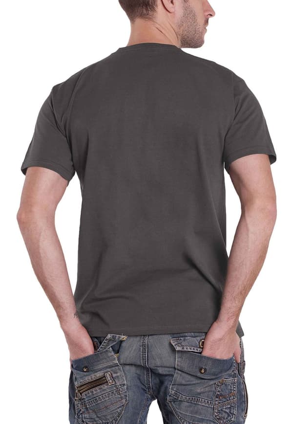 Black Sabbath T Shirt Japan Photo Band Logo Official Unisex Charcoal Grey