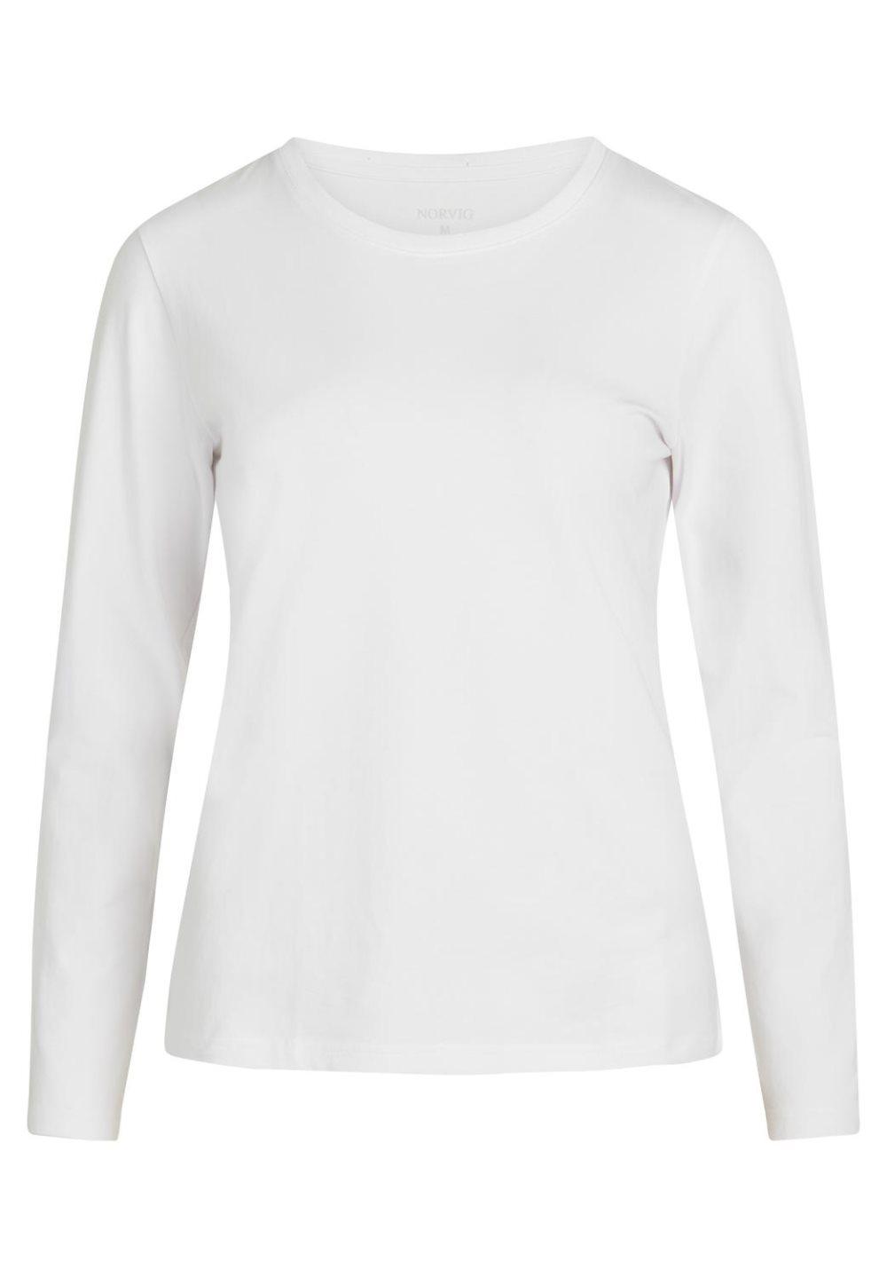 NORVIG Women'S Longsleeved Tee, Cotton/Stretch