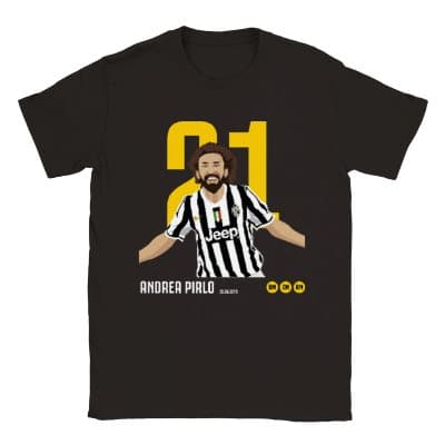 Andrea Pirlo Juventus T-shirt