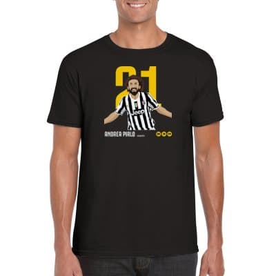 Andrea Pirlo Juventus T-shirt