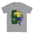 Miniatyrbild 1 av 2: Ronaldo Brasilien Svart T-shirt