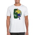 Miniatyrbild 2 av 2: Ronaldo Brasilien Vit T-shirt