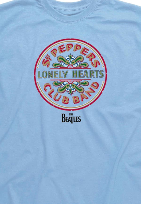 The Beatles Sgt Pepper Lonely Hearts Club Band Kids T Shirt