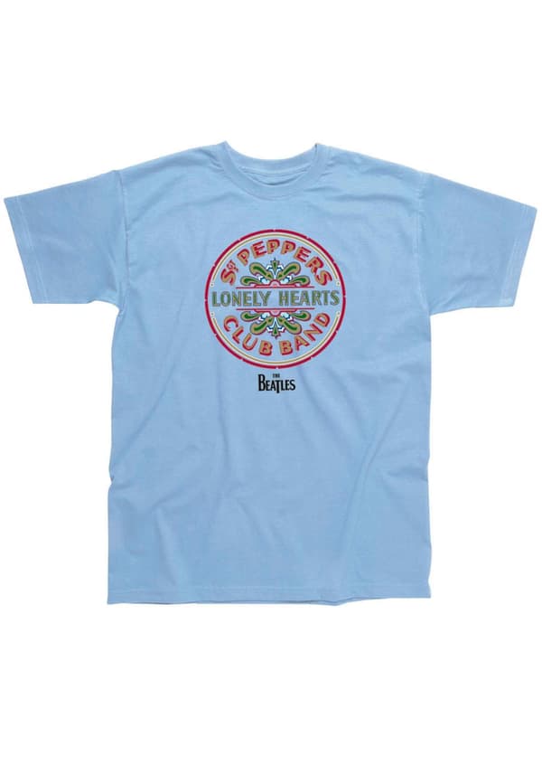 The Beatles Sgt Pepper Lonely Hearts Club Band Kids T Shirt
