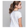 Miniatyrbild 3 av 6: Child's Short Sleeve T-Shirt Minnie Mouse White