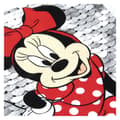 Miniatyrbild 5 av 6: Child's Short Sleeve T-Shirt Minnie Mouse White