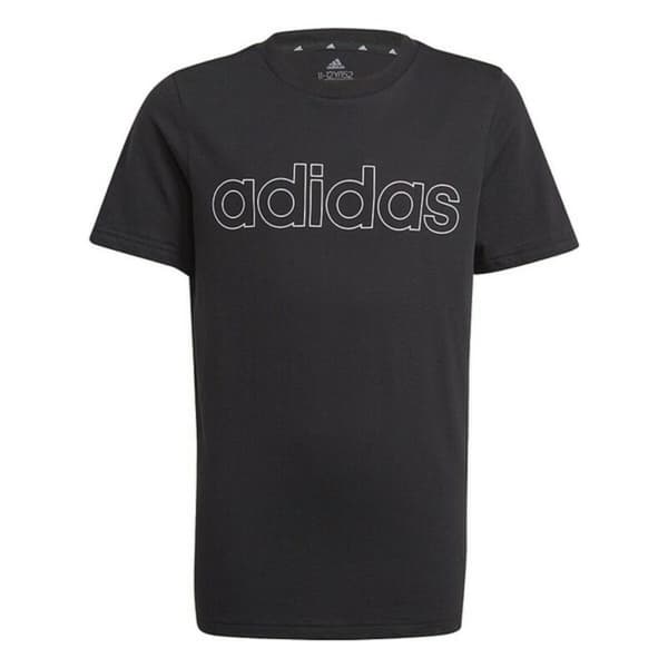 Child's Short Sleeve T-Shirt B LIN T  Adidas GN4006