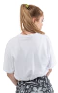 Miniatyrbild 4 av 4: Stranger Things T Shirt Hellfire Club Official Womens Crop Top White Bubble