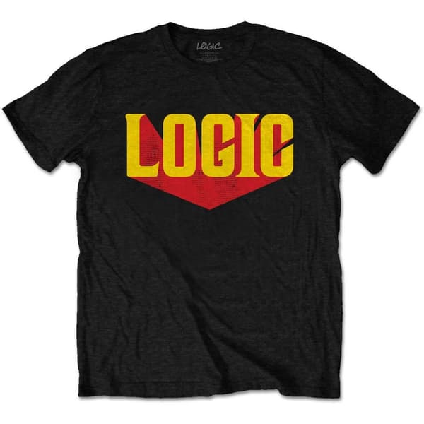 Logic Unisex T-Shirt: Logo (XX-Large)