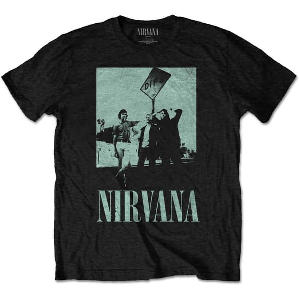 Nirvana Unisex T-Shirt: Dips (X-Large)