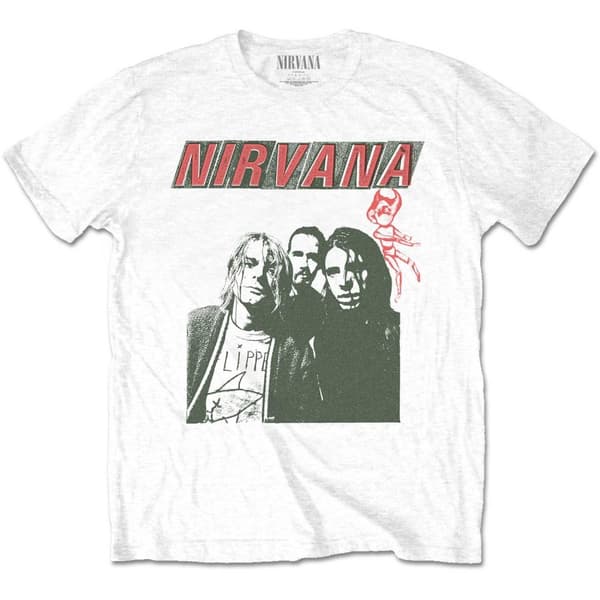 Nirvana Unisex T-Shirt: Flipper (X-Large)