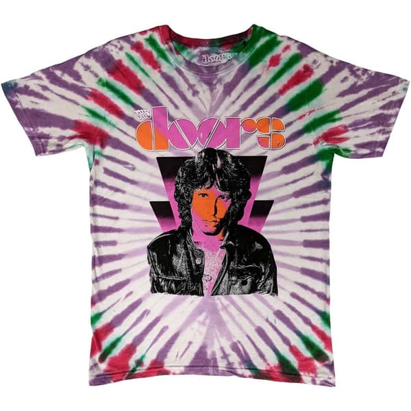 The Doors Unisex T-Shirt: Jim Beams (Wash Collection) (Small)