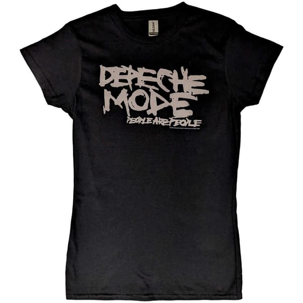 Depeche Mode Ladies T-Shirt: People Are People (X-Large)