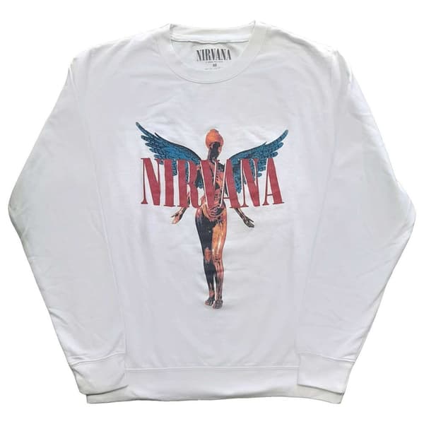 Nirvana Unisex Sweatshirt: Angelic (Medium)