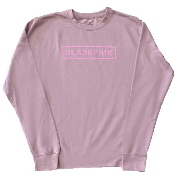 BlackPink Unisex Sweatshirt: Logo (Medium)