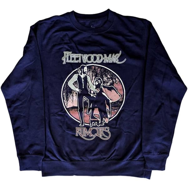 Fleetwood Mac Unisex Sweatshirt: Rumours Vintage (Large)