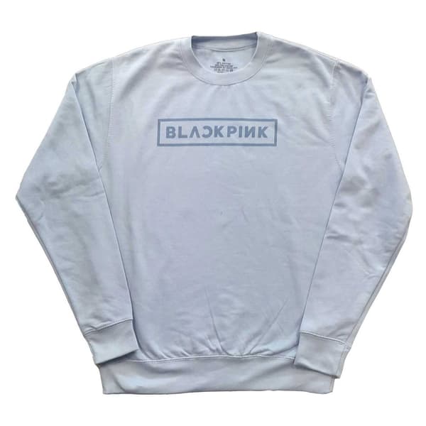 BlackPink Unisex Sweatshirt: Logo (XX-Large)