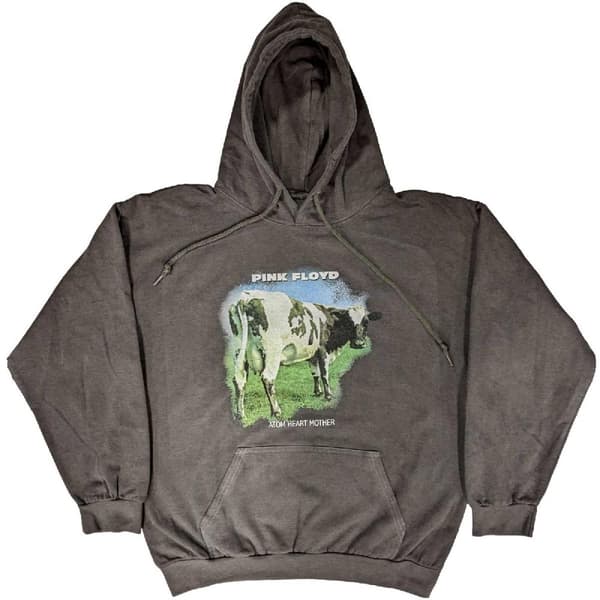 Pink Floyd Unisex Pullover Hoodie: Atom Heart Mother Fade (XX-Large)