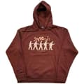 Miniatyrbilde 1 av 2: Genesis Unisex Pullover Hoodie: The Way We Walk (XX-Large)