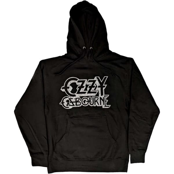 Ozzy Osbourne Unisex Pullover Hoodie: Vintage Logo (XX-Large)