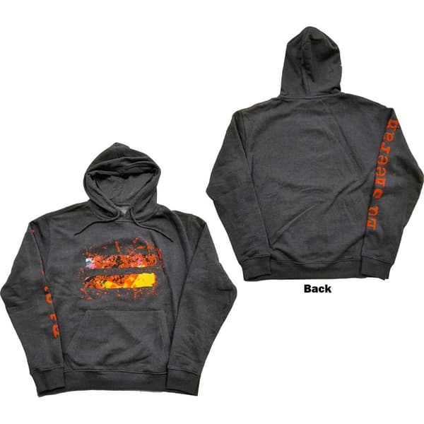 Ed Sheeran Unisex Pullover Hoodie: Equals (Back Print) (XX-Large)