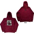 Miniatyrbilde 1 av 2: Slipknot Unisex Pullover Hoodie: Barcode Photo (Back Print) (X-Large)