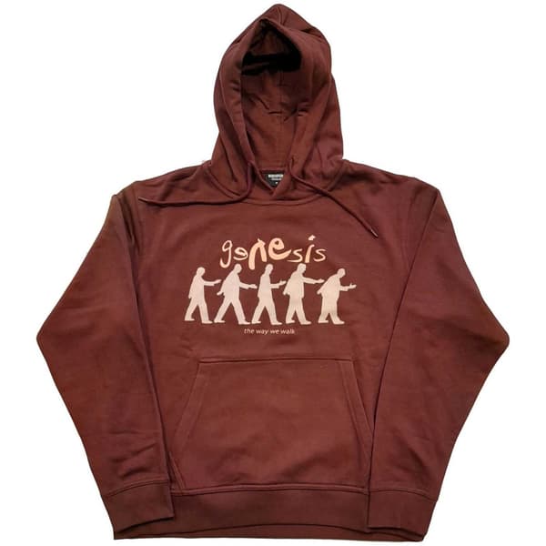 Genesis Unisex Pullover Hoodie: The Way We Walk (X-Large)