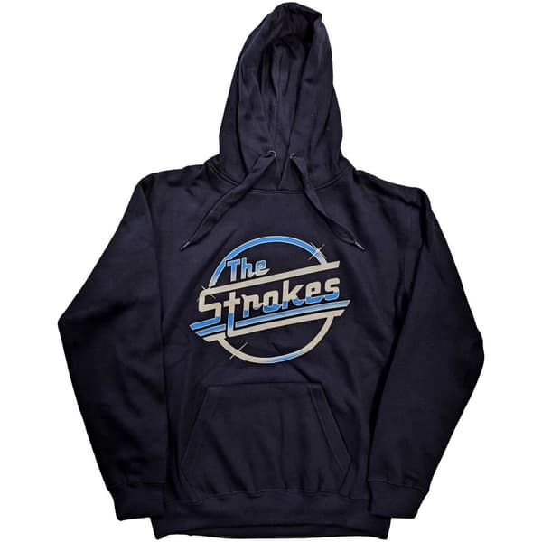 The Strokes Unisex Pullover Hoodie: OG Magna (X-Large)