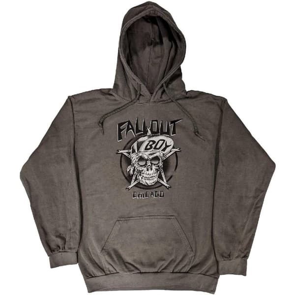 Fall Out Boy Unisex Pullover Hoodie: Suicidal (Large)