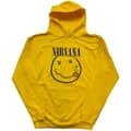 Miniatyrbild 1 av 2: Nirvana Unisex Pullover Hoodie: Inverse Smiley (Small)