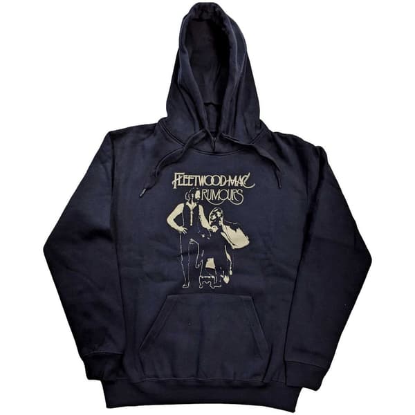 Fleetwood Mac Unisex Pullover Hoodie: Rumours (Small)
