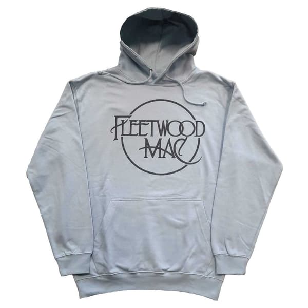 Fleetwood Mac Unisex Pullover Hoodie: Classic Logo (Small)