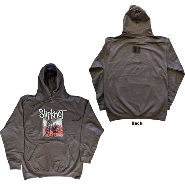 Slipknot Unisex Pullover Hoodie: Self-Titled (Back Print) (Small)