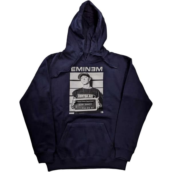 Eminem Unisex Pullover Hoodie: Arrest (Large)