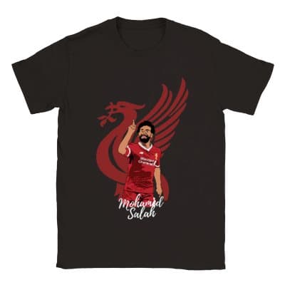 Mohamed Salah Liverpool T-shirt