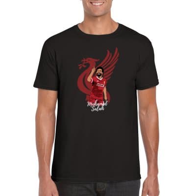 Mohamed Salah Liverpool T-shirt