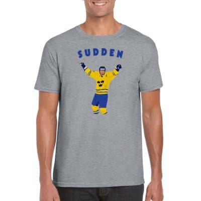 Mats Sudden Sundin Grå T-shirt
