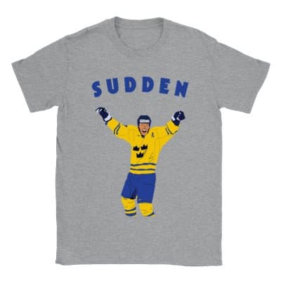Mats Sudden Sundin Grå T-shirt