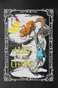 Miniatyrbild 3 av 4: Alice In Chains T Shirt Wonderland Band Logo Official Mens Black Long Sleeve