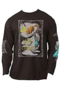 Miniatyrbild 4 av 4: Alice In Chains T Shirt Wonderland Band Logo Official Mens Black Long Sleeve