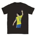 Miniatyrbild 1 av 2: Zlatan Sverige Fotboll T-shirt