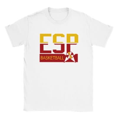 Spanien Basketboll T-shirt