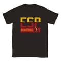 Miniatyrbild 1 av 2: Spanien Basketboll T-shirt Svart