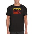 Miniatyrbild 2 av 2: Spanien Basketboll T-shirt Svart