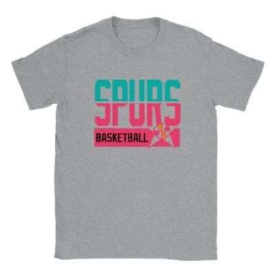 Spurs Basketball T-shirt XL