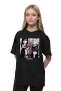 Miniatyrbild 1 av 2: BlackPink T Shirt Shut Down Photo Grid Band Logo Official Unisex Black